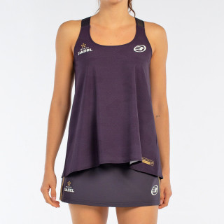 TANK TOP BULLPADEL AGORE CHARCOAL