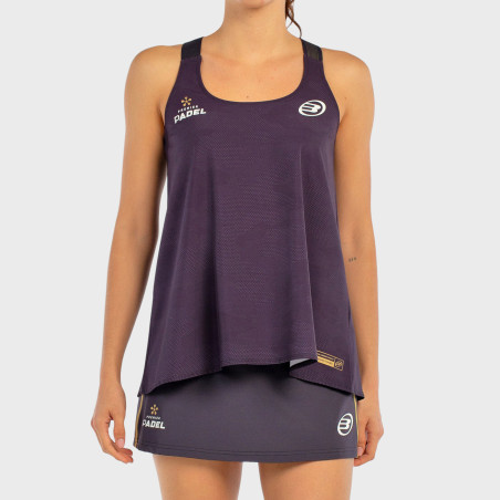 DEBARDEUR BULLPADEL AGORE CHARBON