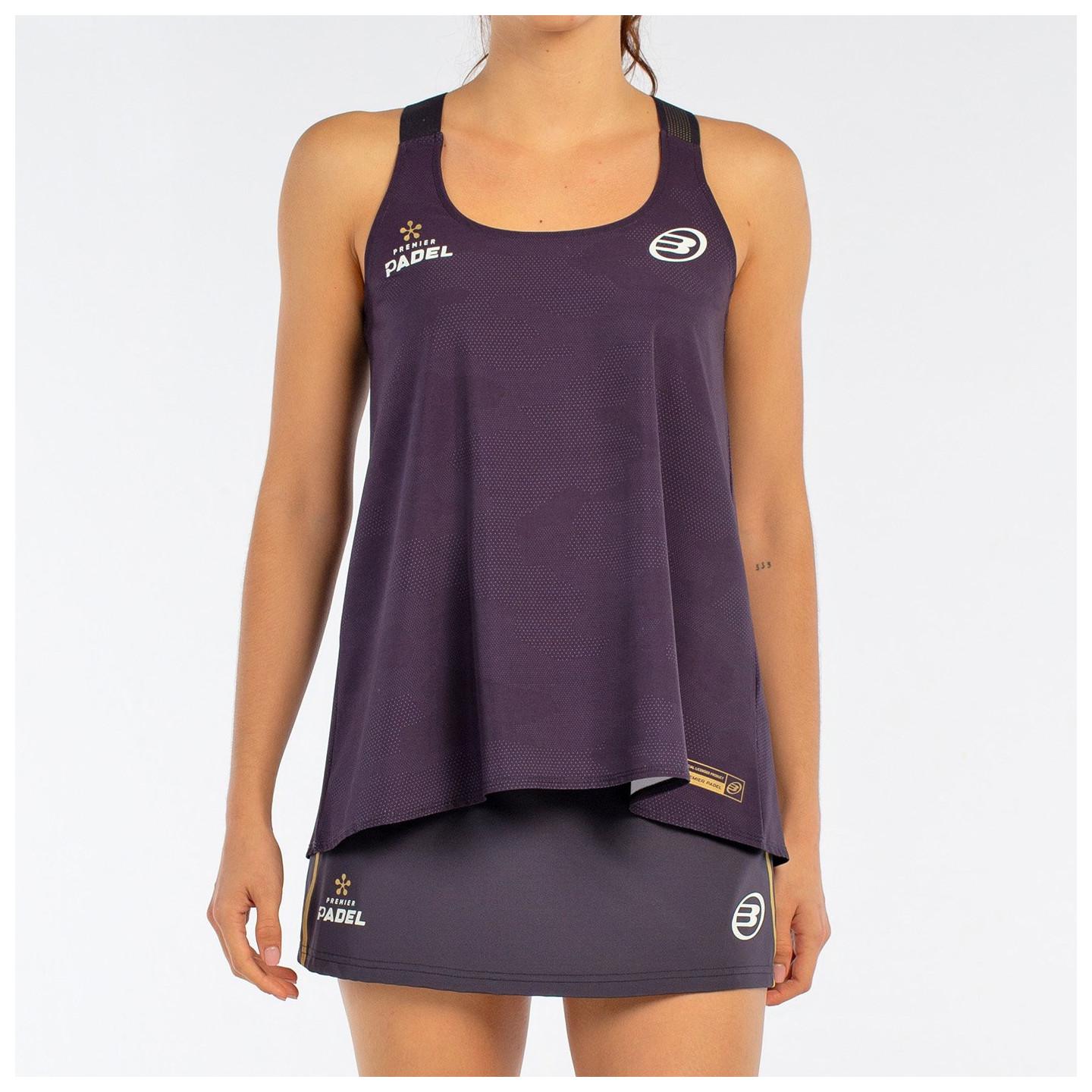 DEBARDEUR BULLPADEL AGORE CHARBON