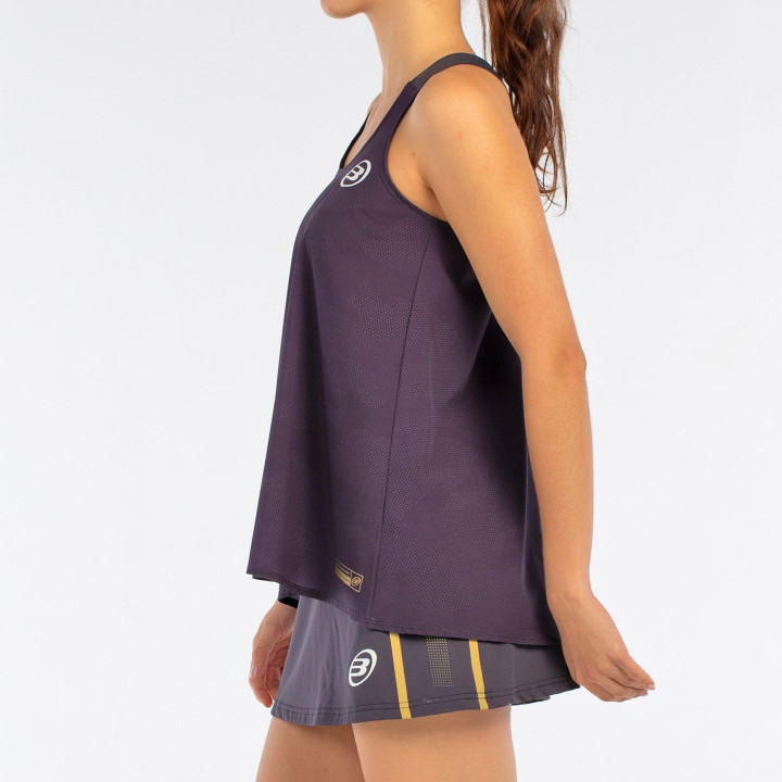 TANK TOP BULLPADEL AGORE CHARCOAL