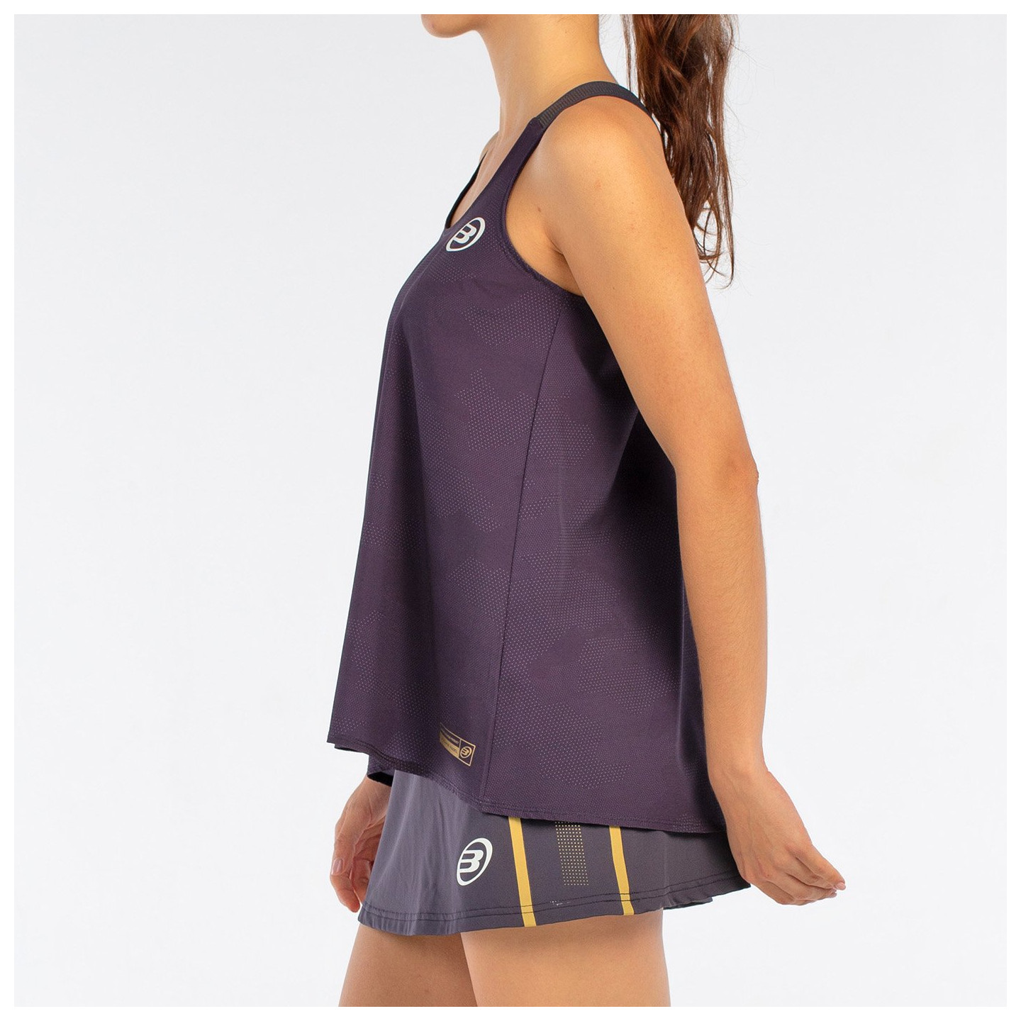 TANK TOP BULLPADEL AGORE CHARCOAL