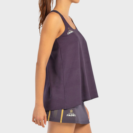 TANK TOP BULLPADEL AGORE CHARCOAL