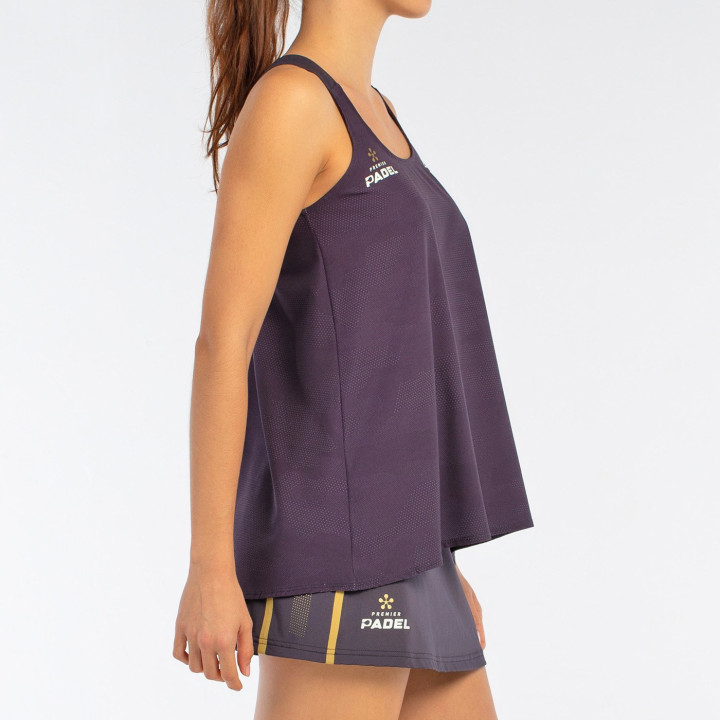 TANK TOP BULLPADEL AGORE CHARCOAL