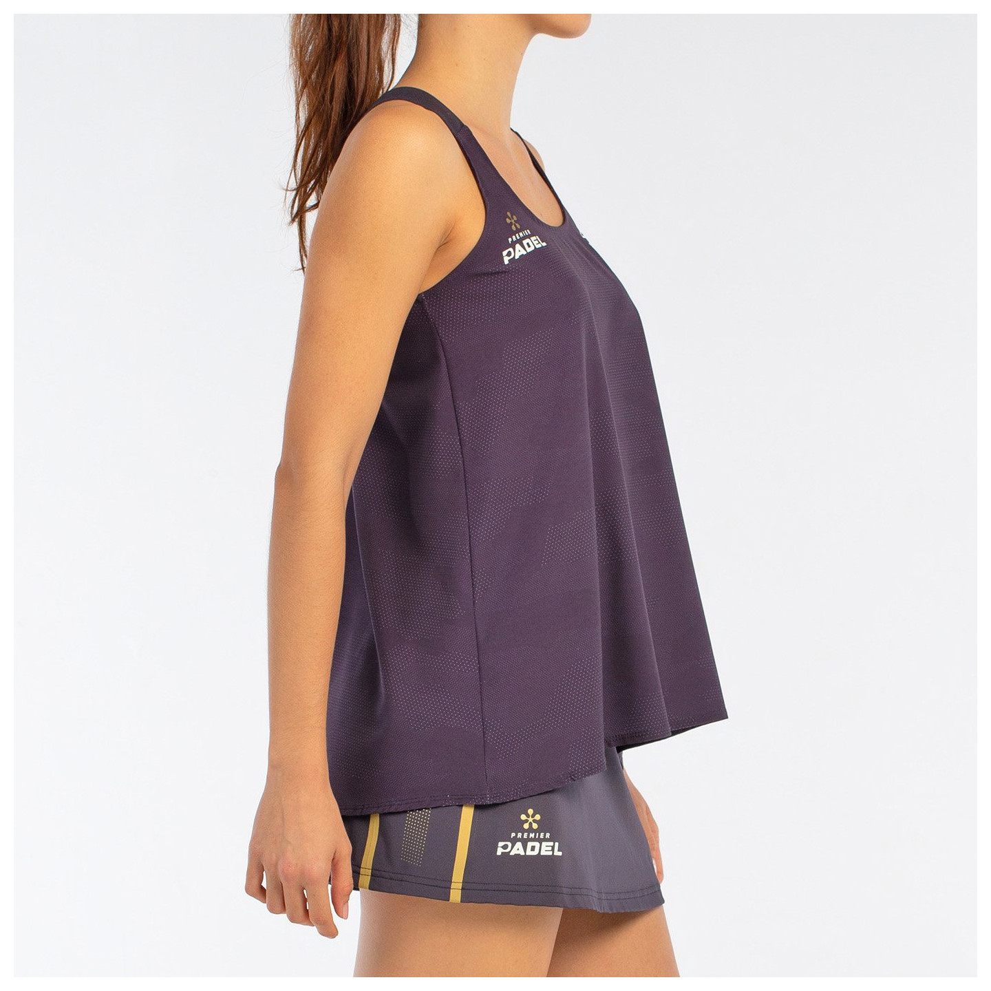 TANK TOP BULLPADEL AGORE CHARCOAL