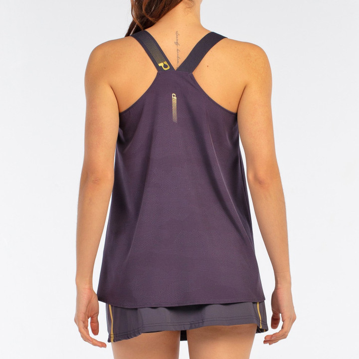 TANK TOP BULLPADEL AGORE CHARCOAL