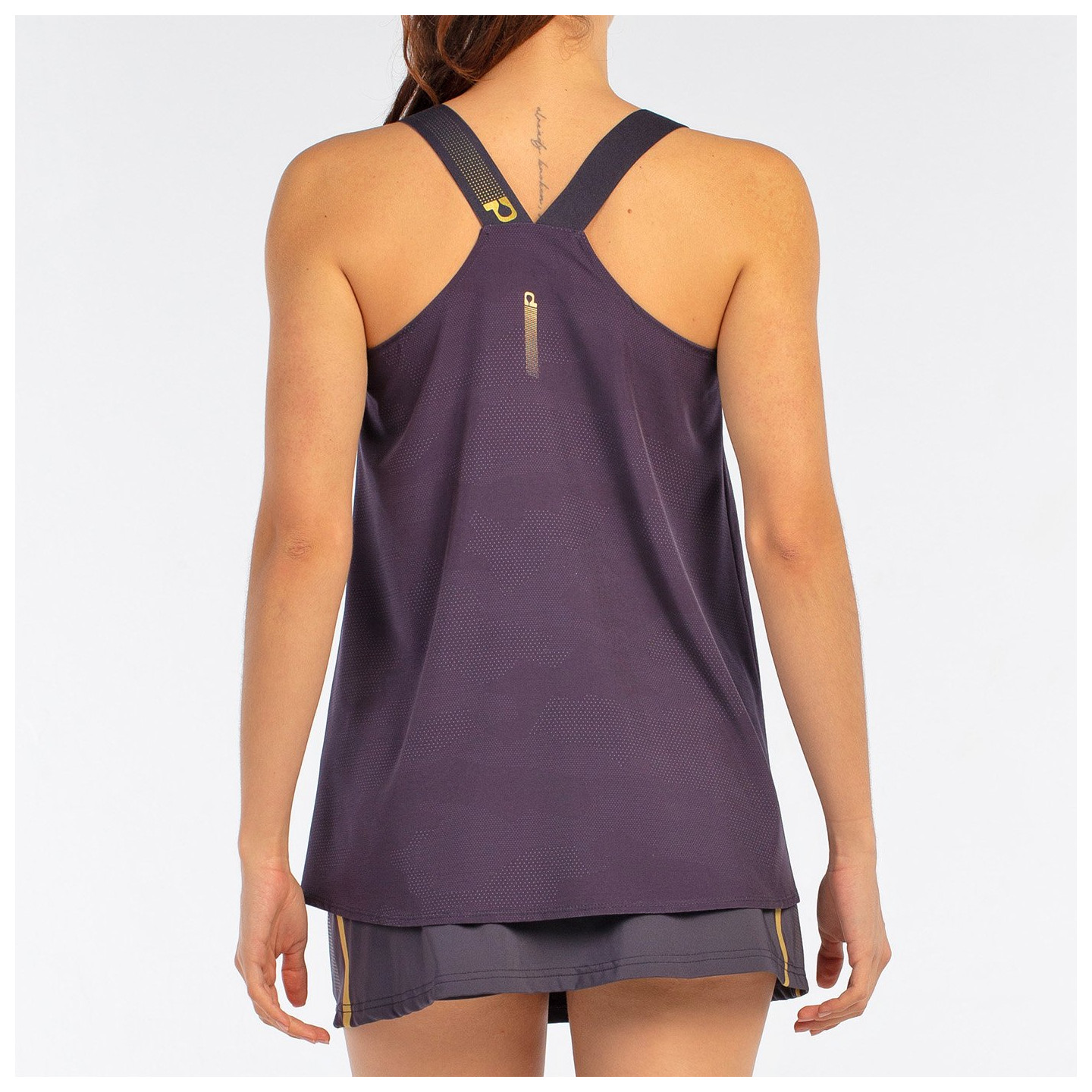 TANK TOP BULLPADEL AGORE CHARCOAL