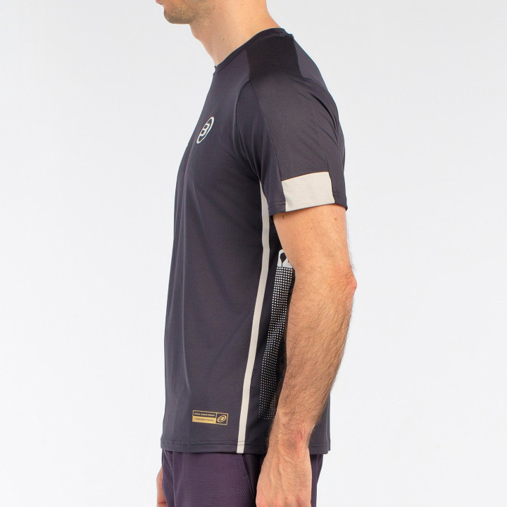 T-SHIRT BULLPADEL BORNI CARBONE