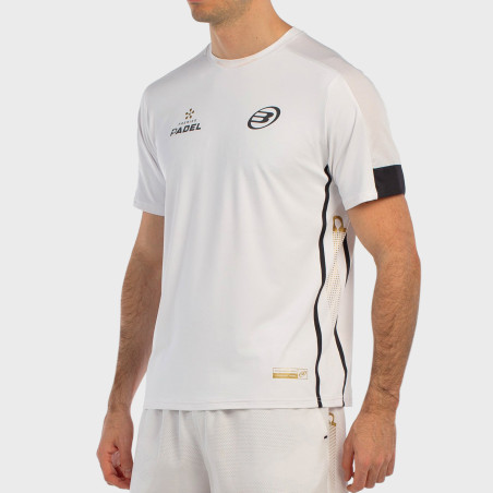 T-SHIRT BULLPADEL BORNI WHITE