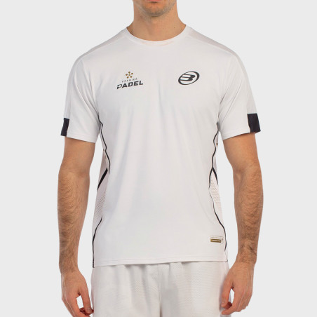 T-SHIRT BULLPADEL BORNI WHITE