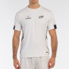 CAMISETA BULLPADEL BORNI BLANCO