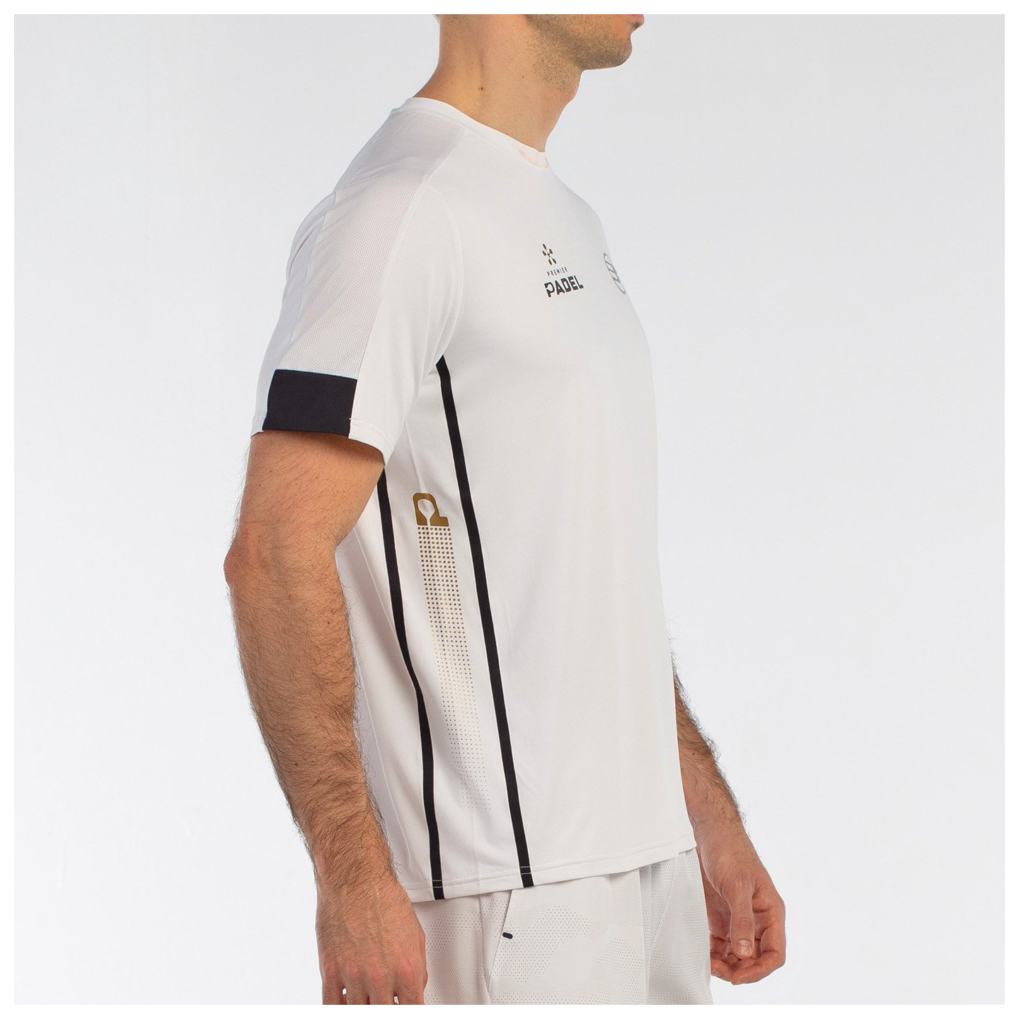 T-SHIRT BULLPADEL BORNI WHITE