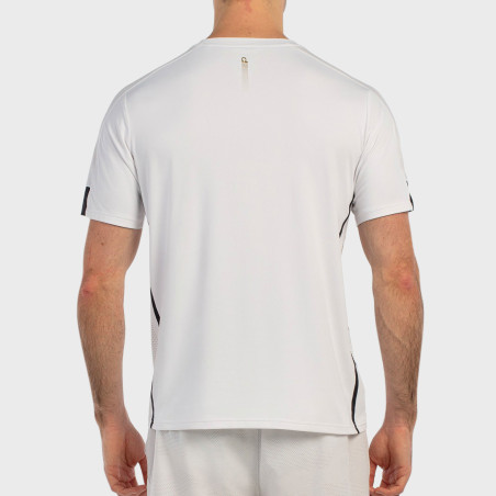 T-SHIRT BULLPADEL BORNI WHITE
