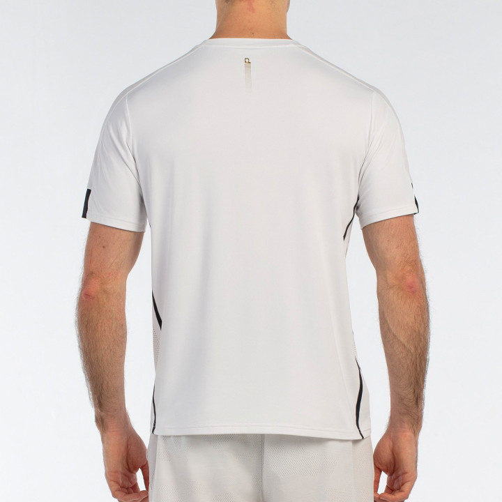 T-SHIRT BULLPADEL BORNI BIANCO