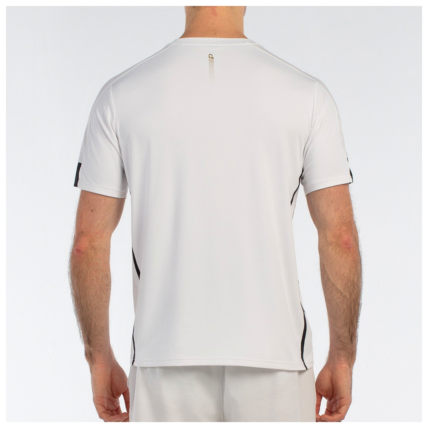 tienda de padel Madrid, tienda de padel online, tienda de padel españa, tienda de padel en linea, CAMISETA BULLPADEL BORNI BLANC
