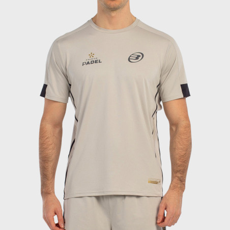 tienda de padel Madrid, tienda de padel online, tienda de padel españa, tienda de padel en linea, CAMISETA BULLPADEL BORNI PIEDR