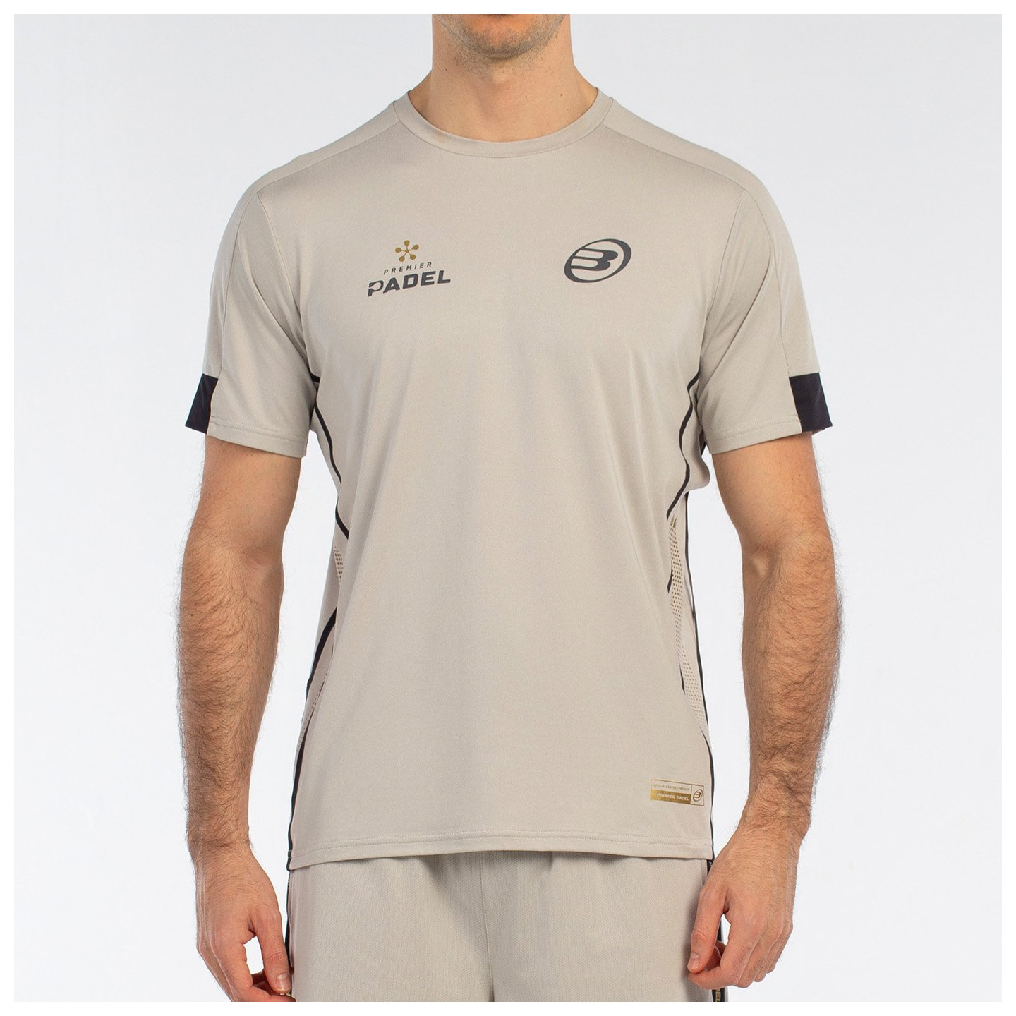 T-SHIRT BULLPADEL BORNI STONE VIGORE