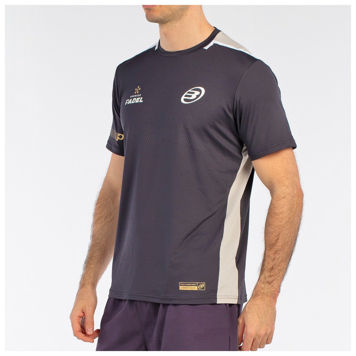 T-SHIRT BULLPADEL BRECE CARBONE