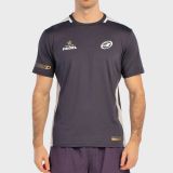 T-SHIRT BULLPADEL BRECE CARBONE
