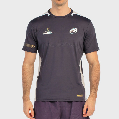 tienda de padel Madrid, tienda de padel online, tienda de padel españa, tienda de padel en linea, CAMISETA BULLPADEL BRECE CARBO