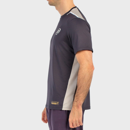 T-SHIRT BULLPADEL BRECE CARBONE