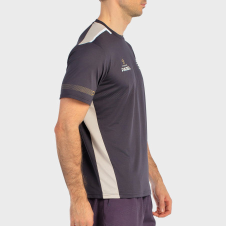 T-SHIRT BULLPADEL BRECE CHARCOAL
