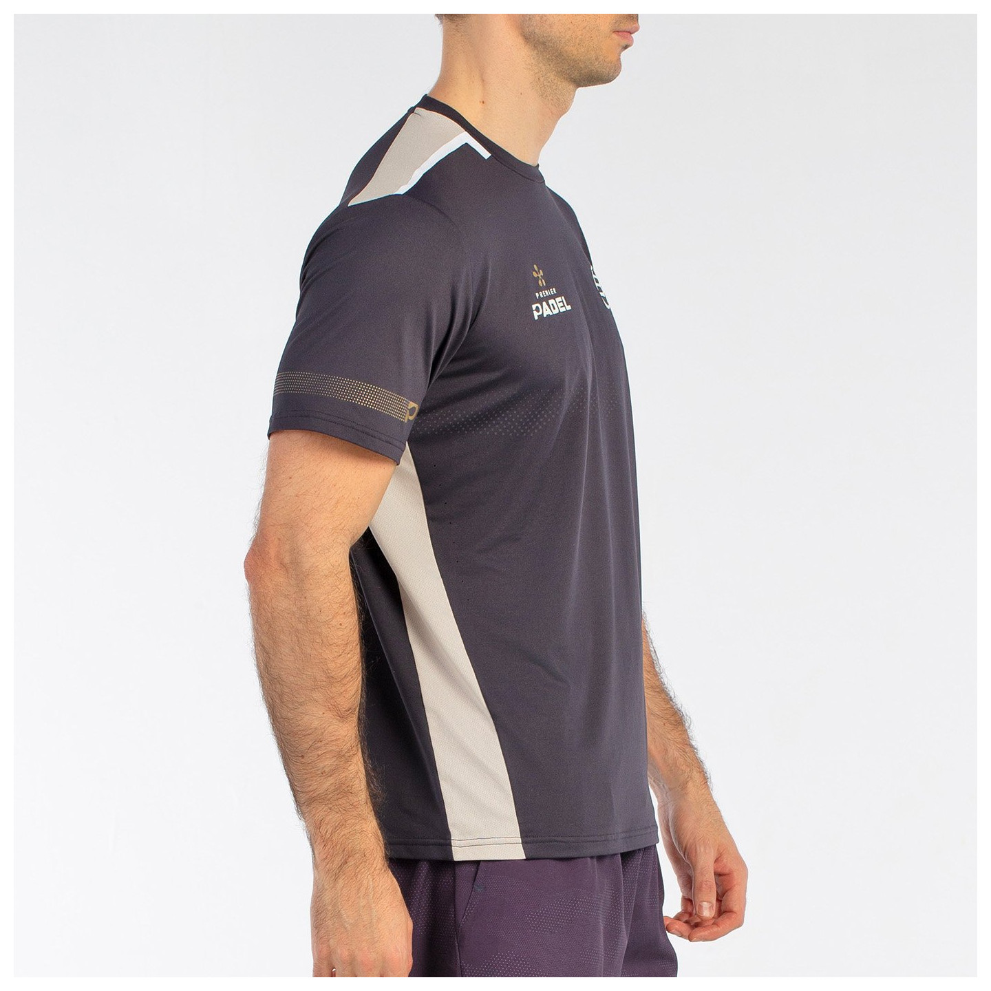 T-SHIRT BULLPADEL BRECE CARBONE