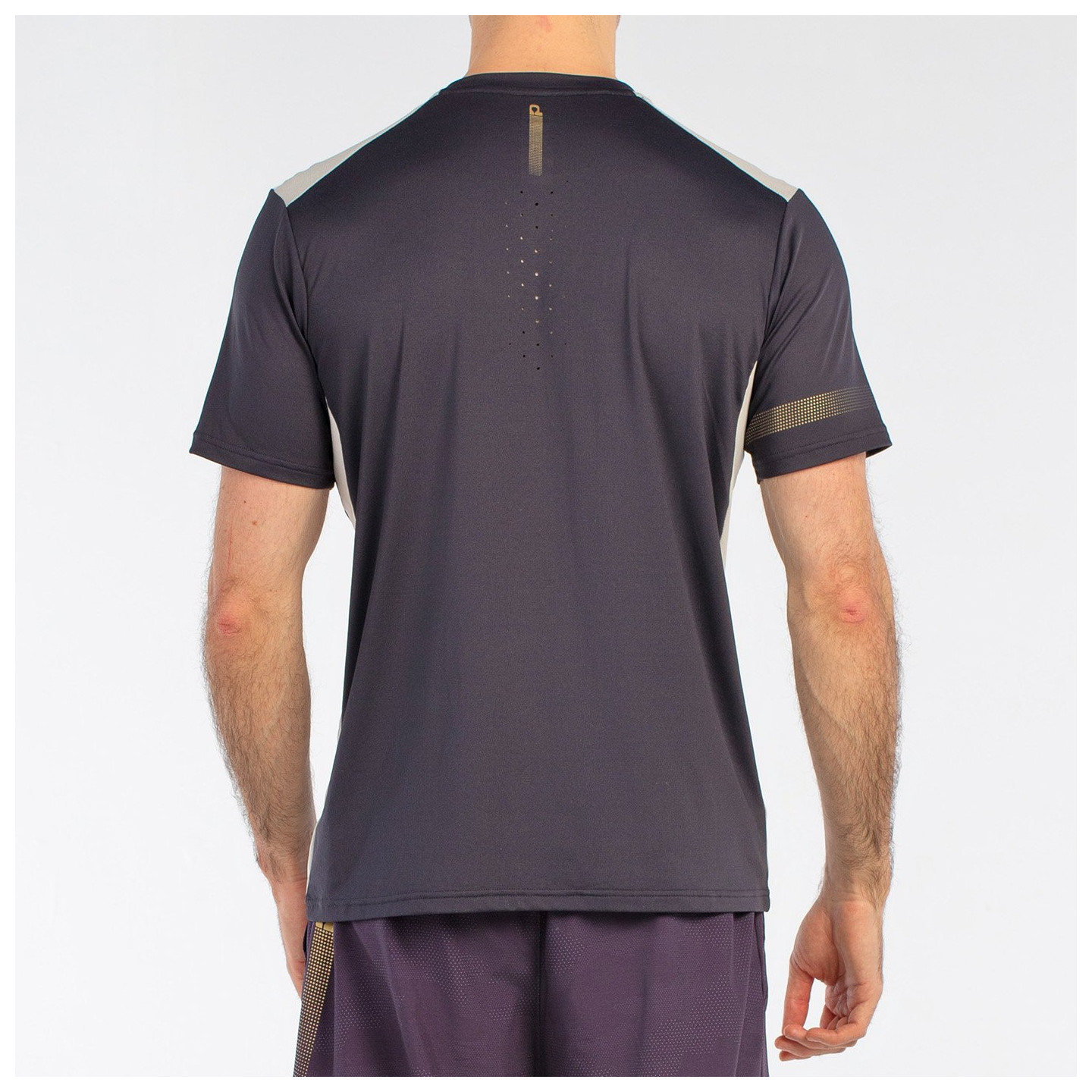 T-SHIRT BULLPADEL BRECE CHARBON