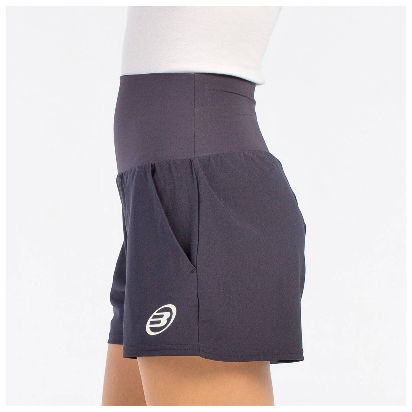 SHORTS BULLPADEL ADURA CHARCOAL