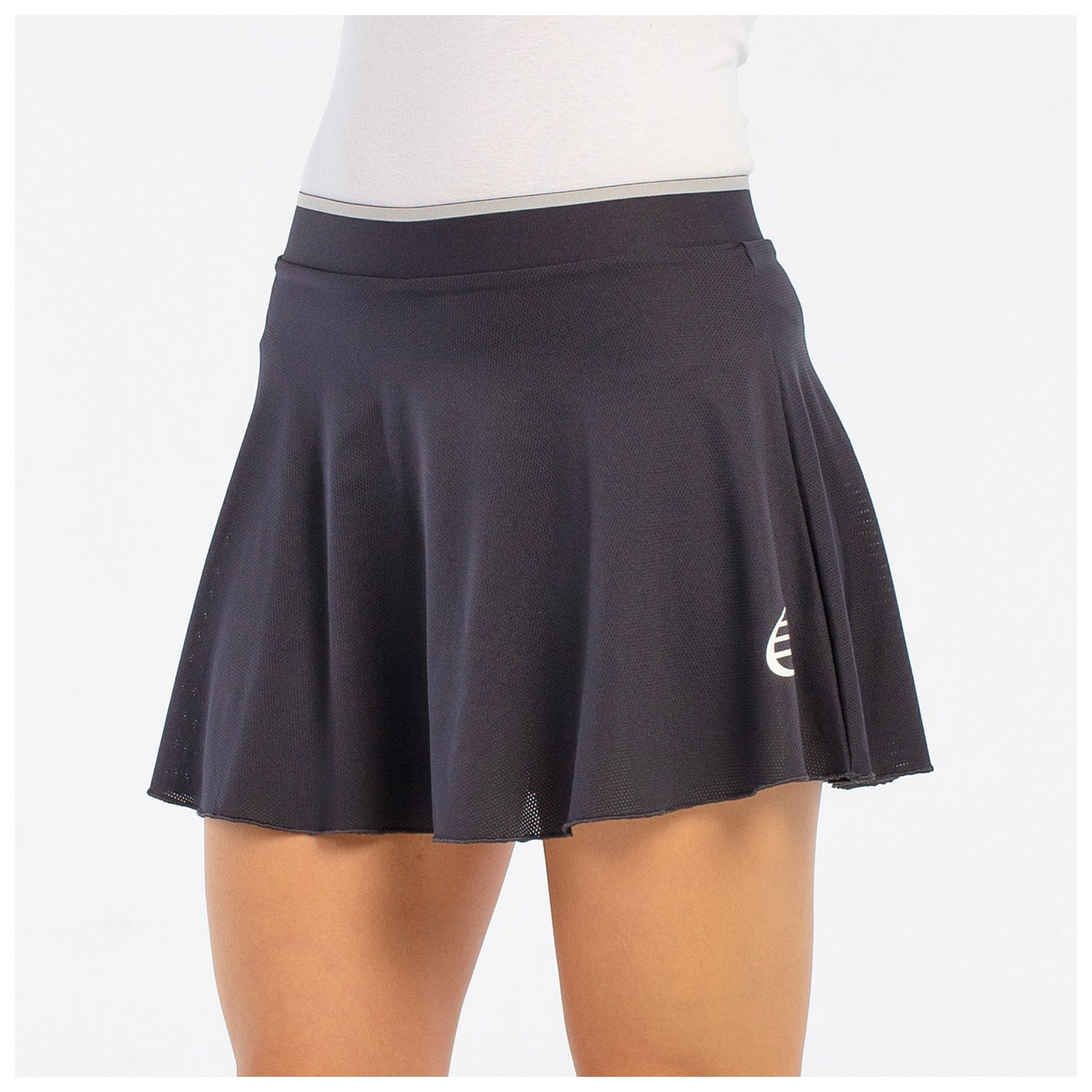 SKIRT BULLPADEL AGUAN CHARCOAL