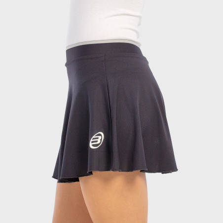 JUPE BULLPADEL AGUAN CHARBON