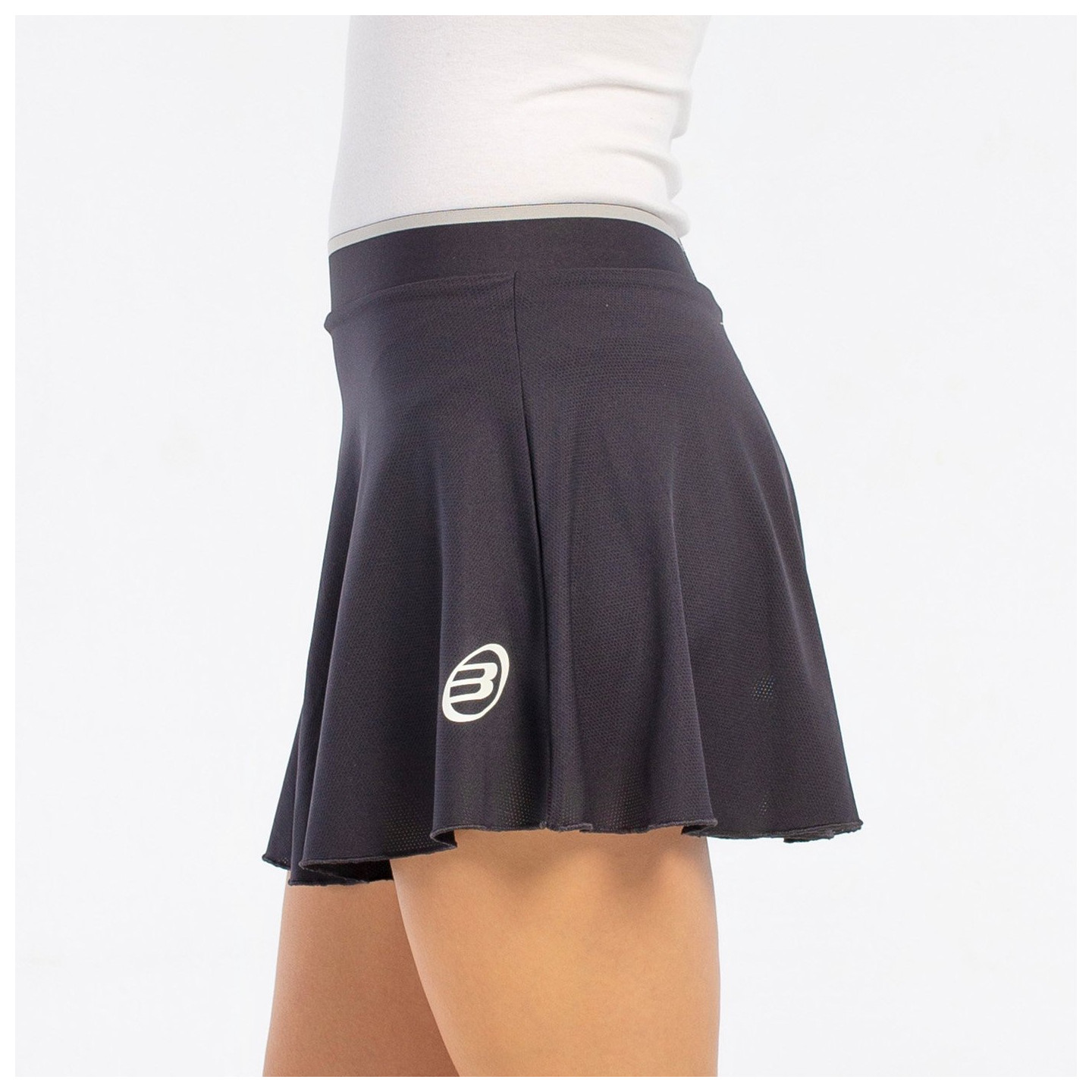 JUPE BULLPADEL AGUAN CHARBON