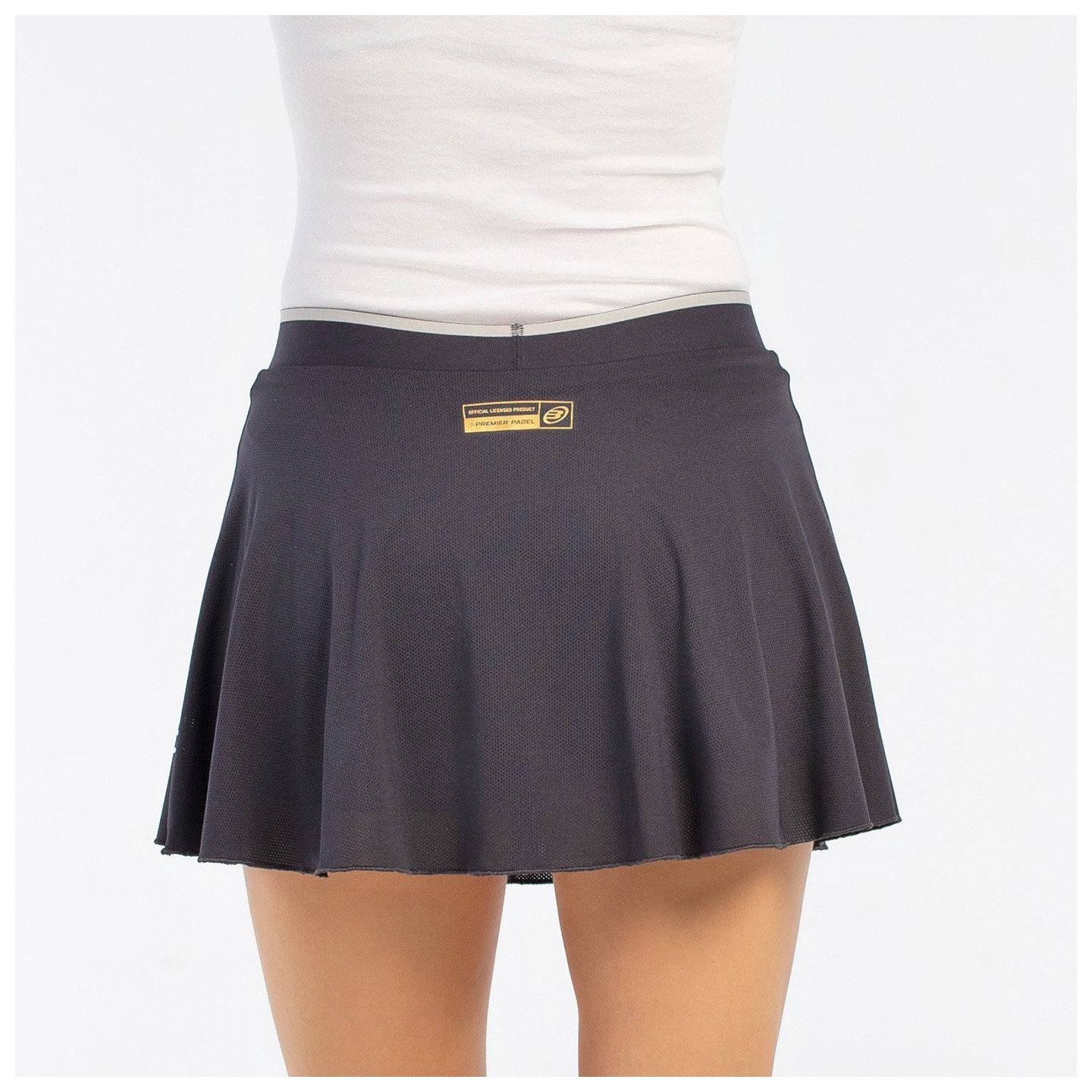 JUPE BULLPADEL AGUAN CHARBON