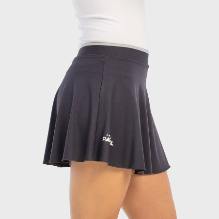 SKIRT BULLPADEL AGUAN CHARCOAL