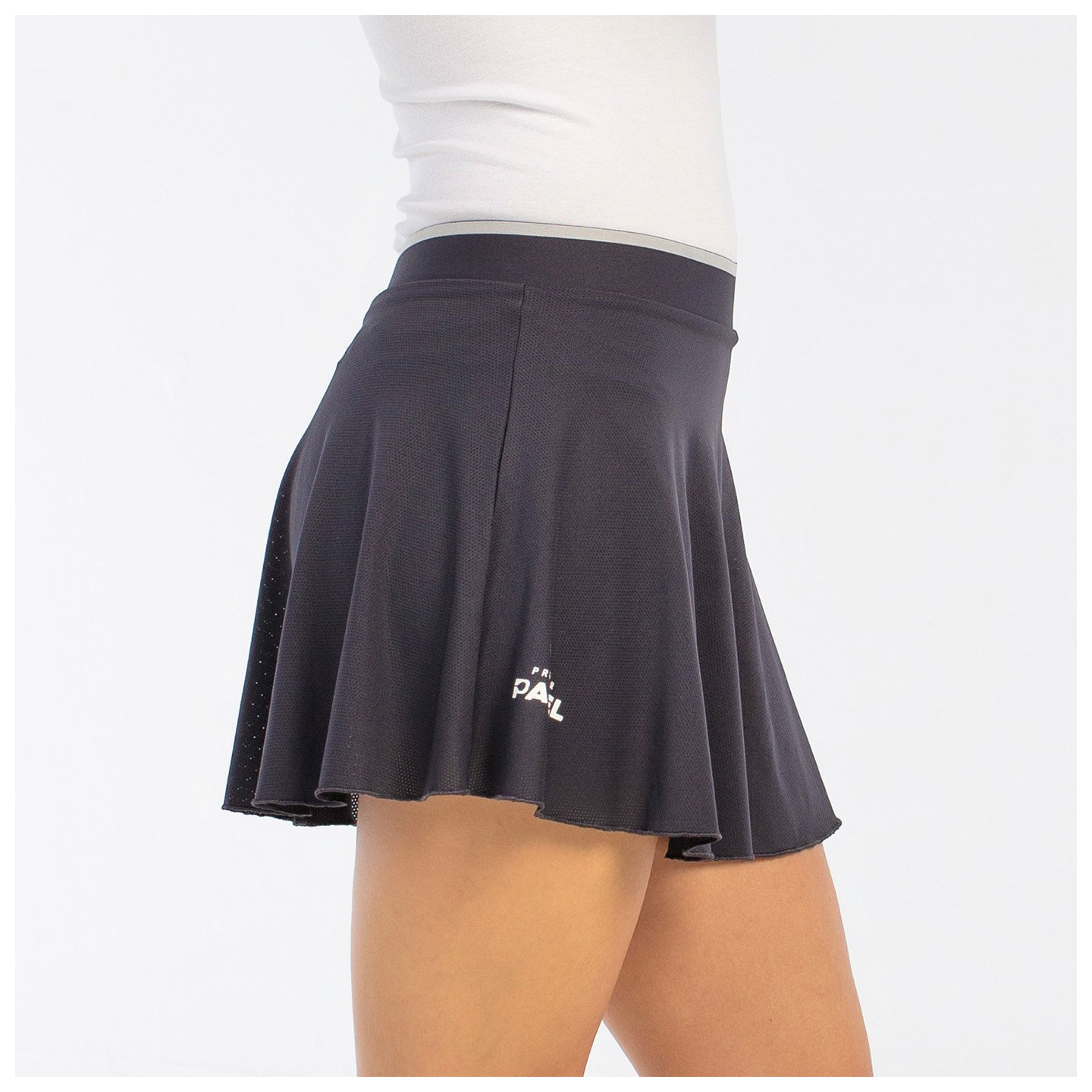 SKIRT BULLPADEL AGUAN CHARCOAL
