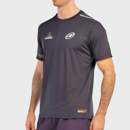 tienda de padel Madrid, tienda de padel online, tienda de padel españa, tienda de padel en linea, CAMISETA BULLPADEL BUQUE CARBO