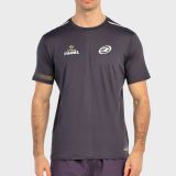 T-SHIRT BULLPADEL BUQUE CHARCOAL