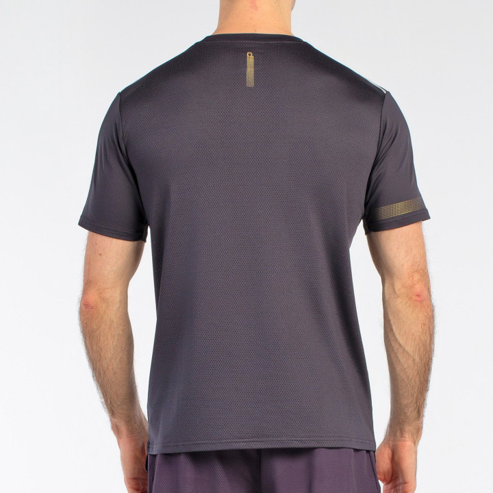 T-SHIRT BULLPADEL BUQUE CHARBON