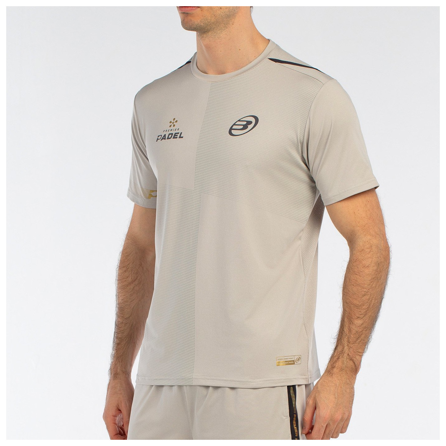 T-SHIRT BULLPADEL BUQUE STONE VIGORE