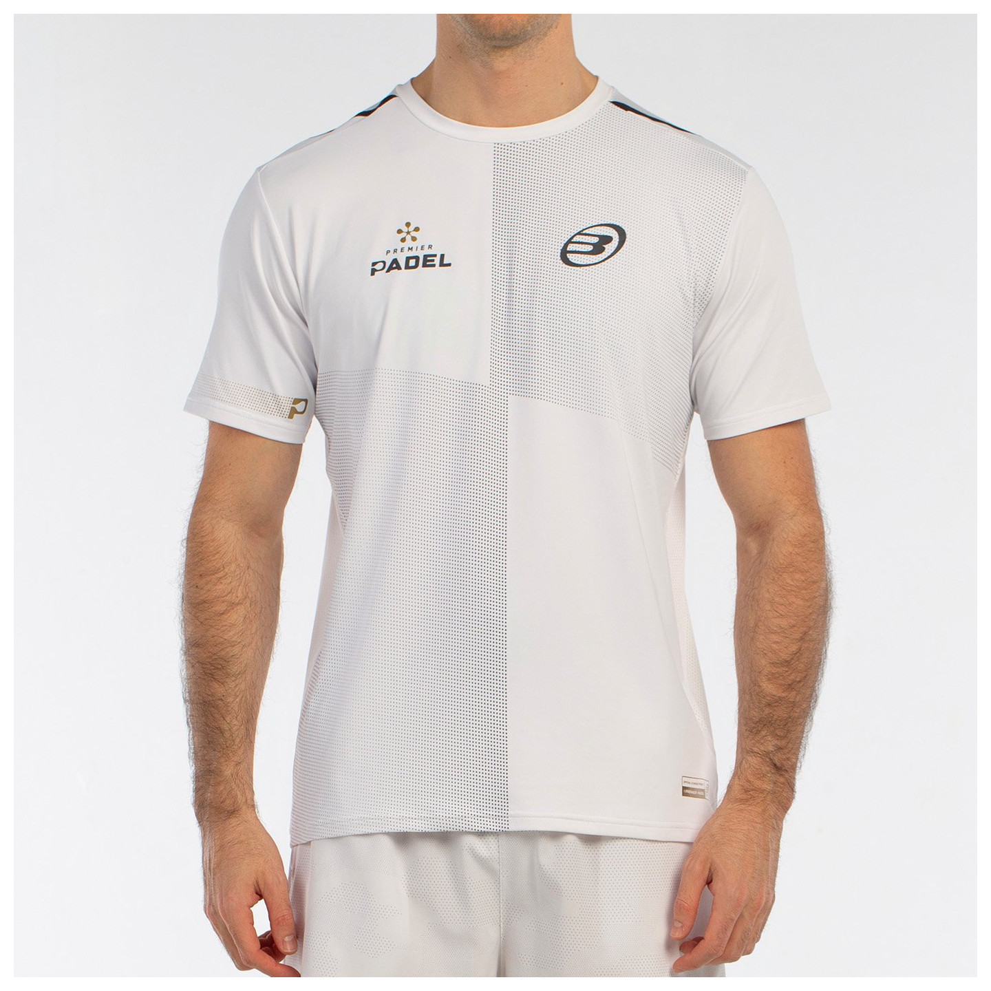 T-SHIRT BULLPADEL BUQUE WHITE