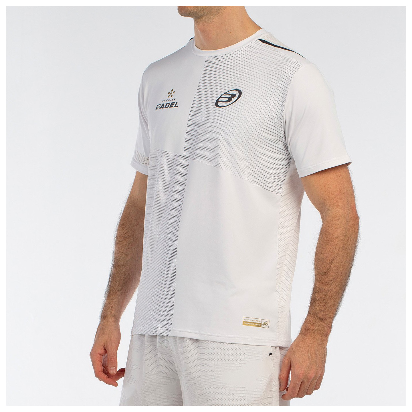 T-SHIRT BULLPADEL BUQUE WHITE