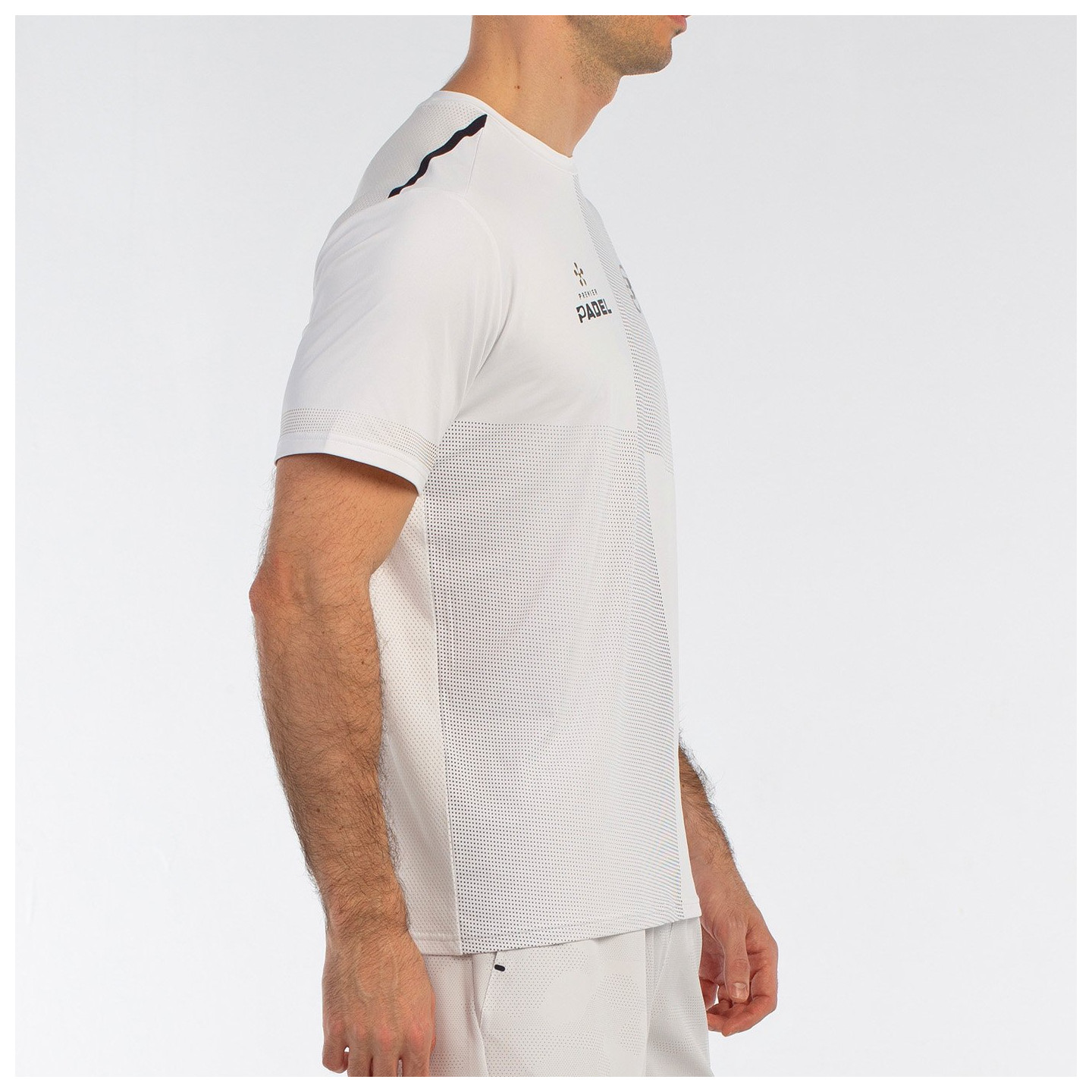 T-SHIRT BULLPADEL BUQUE WHITE