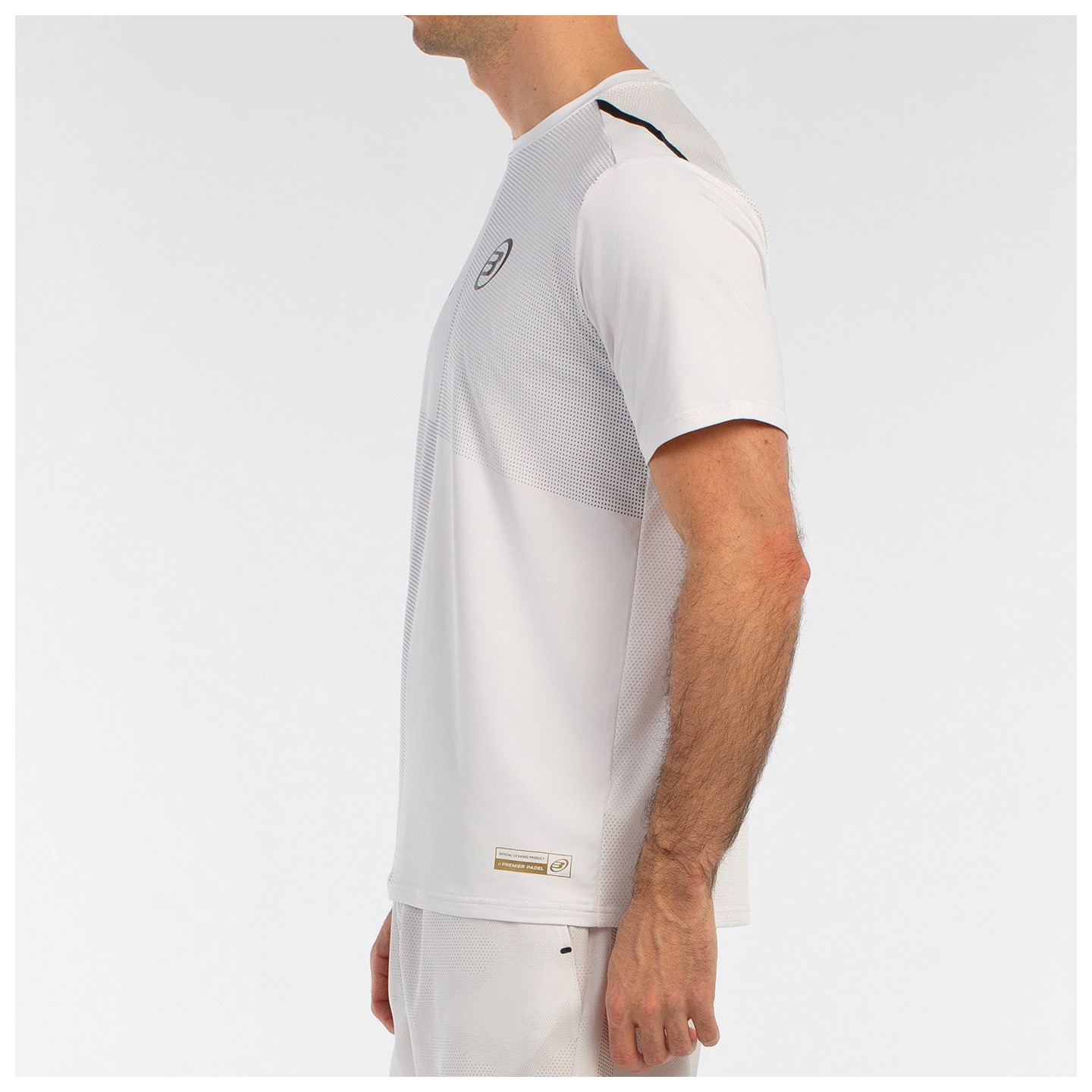 T-SHIRT BULLPADEL BUQUE WHITE