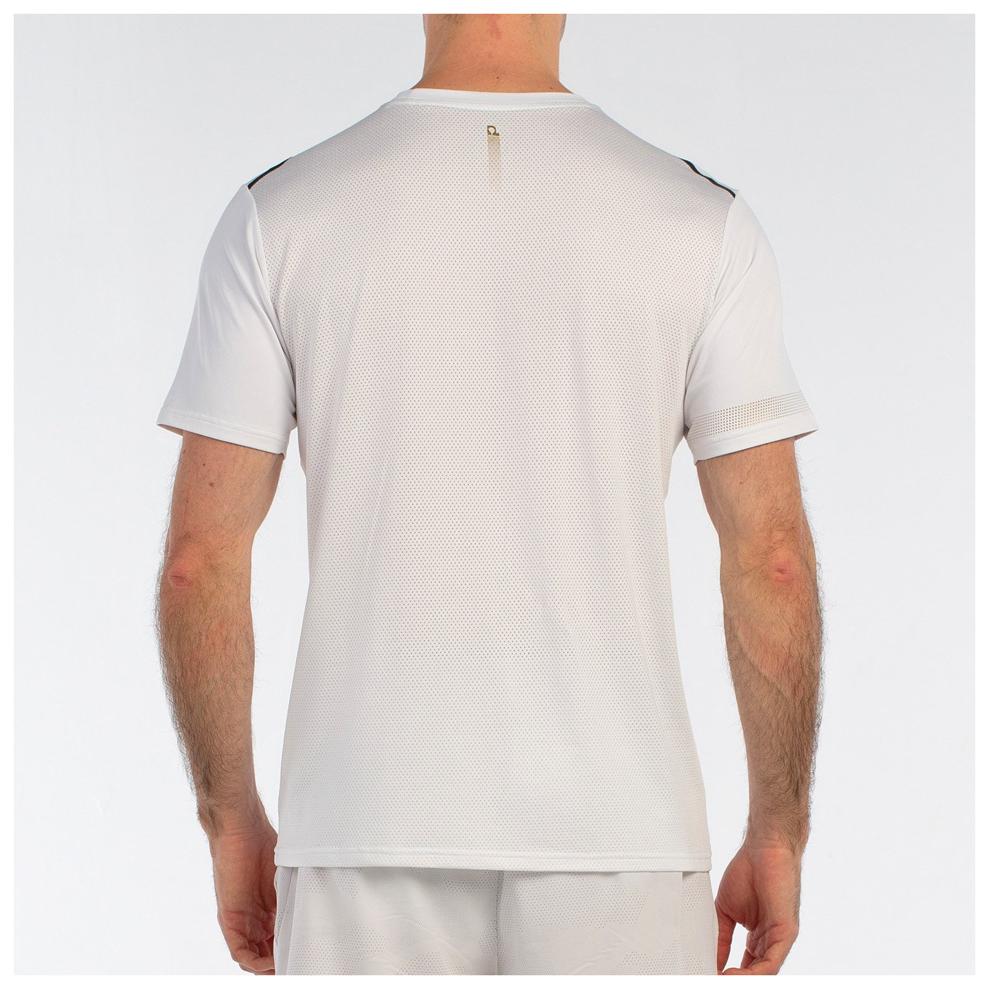T-SHIRT BULLPADEL BUQUE WHITE