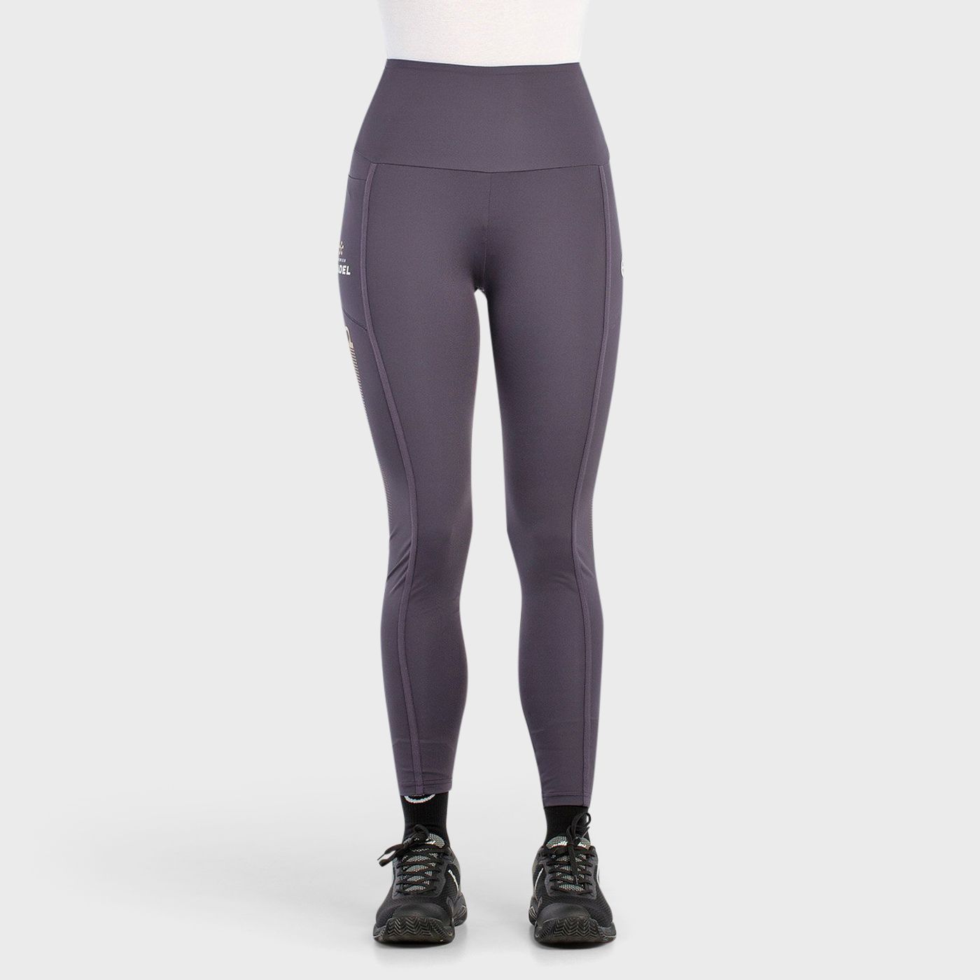 LEGGINGS BULLPADEL AFATA CHARCOAL