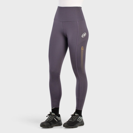 LEGGINGS BULLPADEL AFATA CHARCOAL