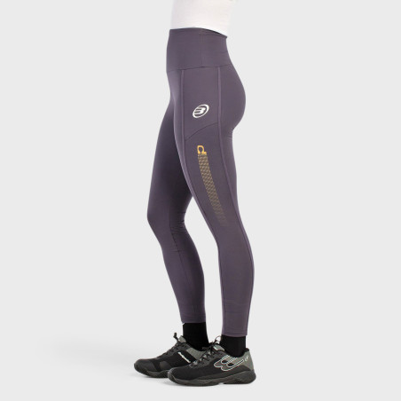 LEGGINGS BULLPADEL AFATA CARBONE
