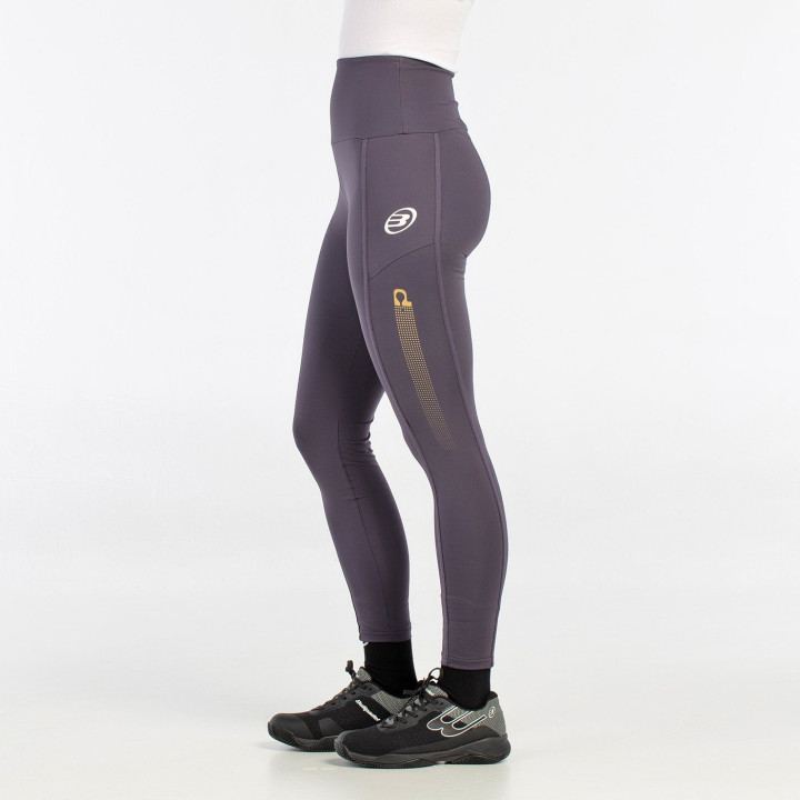 LEGGINGS BULLPADEL AFATA CHARCOAL