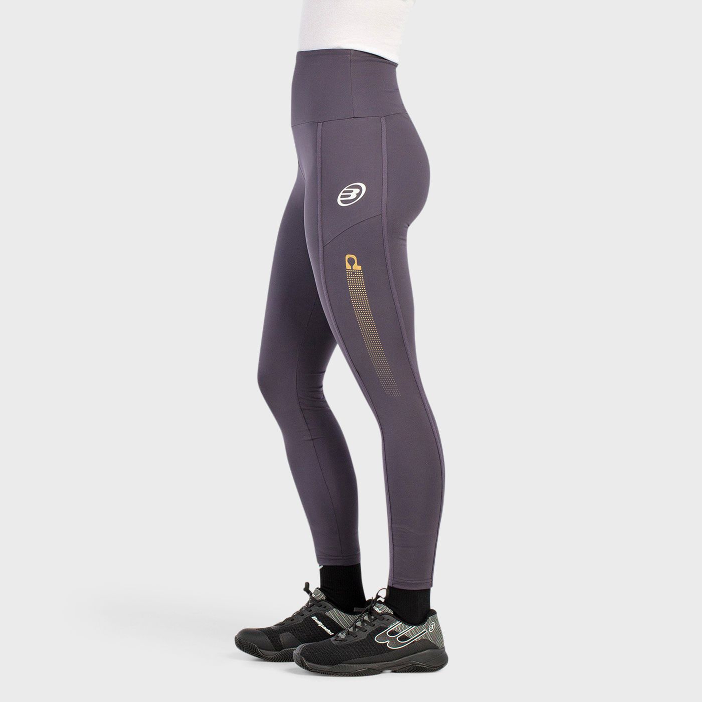 LEGGINGS BULLPADEL AFATA CARBONE