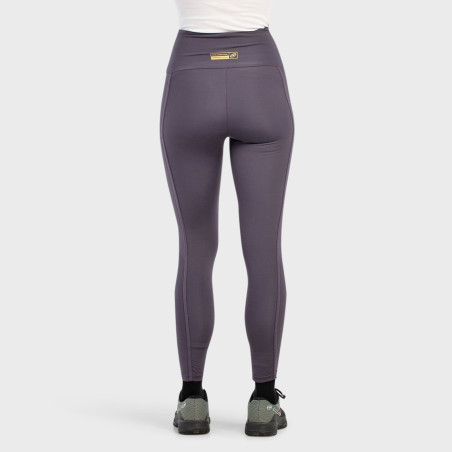LEGGINGS BULLPADEL AFATA CHARCOAL