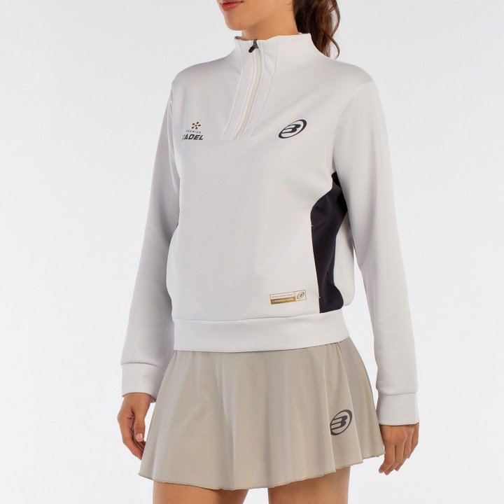 SWEATSHIRT BULLPADEL AIRAR WHITE